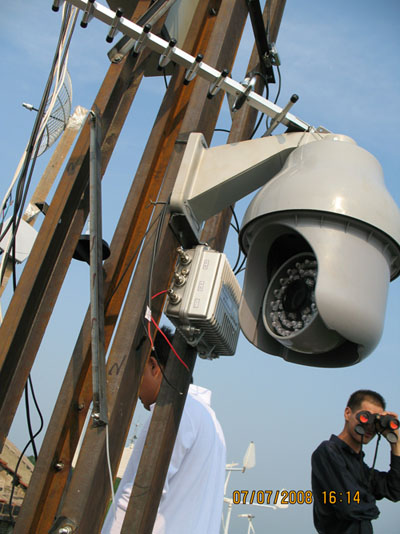 青岛无线监控远距离无线实时传输设备