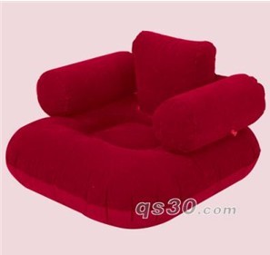植绒充气沙发 折叠式充气沙发 单人沙发 双人沙发 款式多
