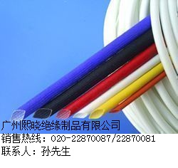 广东畅销白色外胶内纤套管