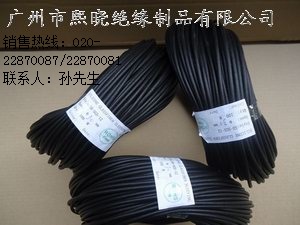 广东畅销黑色内胶外纤玻璃纤维套管