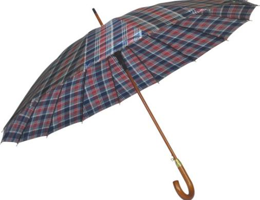 格子伞、男士伞，温州宏威雨伞厂