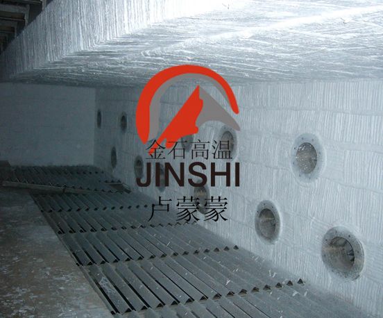 耐火棉的出现彻底代替了耐火砖作为砖窑吊顶材料！