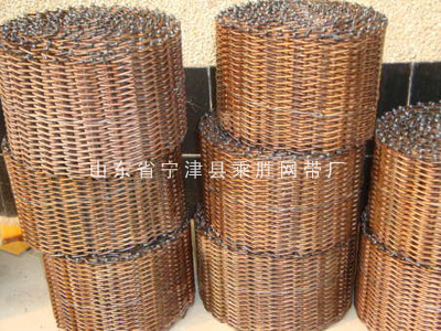 玻璃瓶输送机网带 金属网带 山东网带