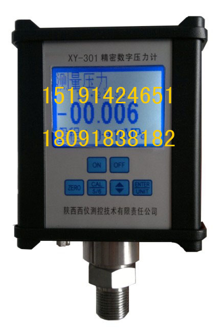 精密数字压力表XY-301精密数字压力计/数字压力校验仪