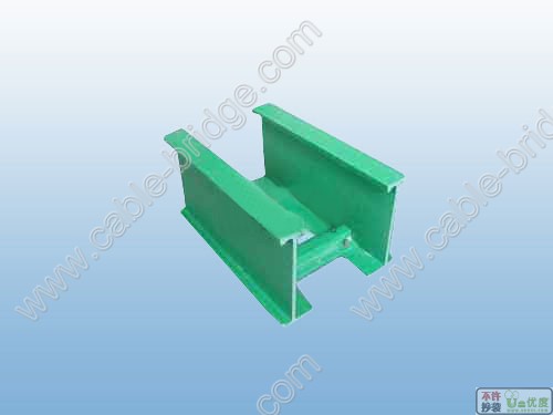 工字玻璃钢制电缆桥架www.cable-bridge.com