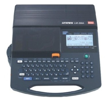 广州号头机LM-390A，线号机价格，号码管打印机