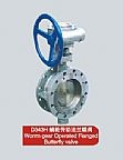 D343H蜗轮传动法兰蝶阀飞能