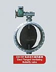 D941W电动法兰通风蝶阀飞能