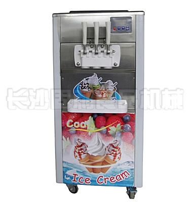 正宗冰淇淋机销售 湖南冰淇淋厂家在哪 蛋筒冰淇淋制作设备