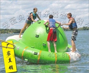 【爱贝乐】供应水上乐园 ,幽浮ufo,水上充气产品