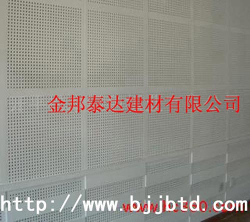 穿孔吸音板