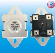 大功率温控器KSD308 250V63A