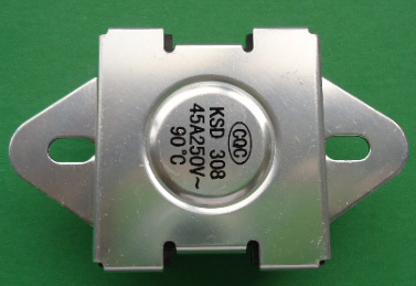 大功率温控器KSD307 250V45A