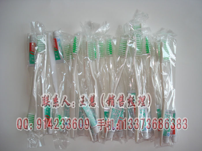 【简装牙具】二合一/二件套，酒店用品【通货】