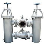 双筒过滤器飞特