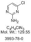 供应2-氨基-4-氯嘧啶