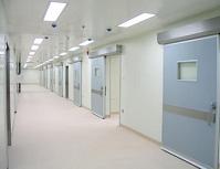 气密门，医用气密式自动门，手术室防辐射自动门