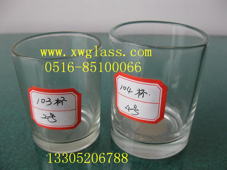 玻璃口杯 玻璃瓶 徐州玻璃瓶厂