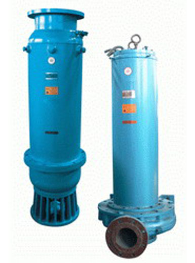 WQK系列下吸式（卧式）矿用污水潜水电泵