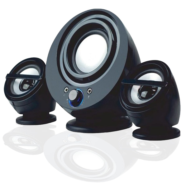 2.1computer speaker