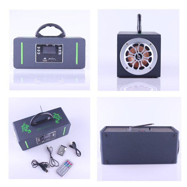 FVPC10speaker with FM function