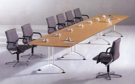 天津兴业办公家具厂订做会议桌系列