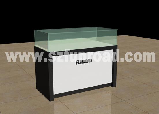 精品展示柜凡路展柜店面设计制作