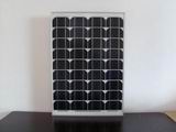 专业生产单晶40W太阳能电池板 庭院灯、路灯专用太阳能电池