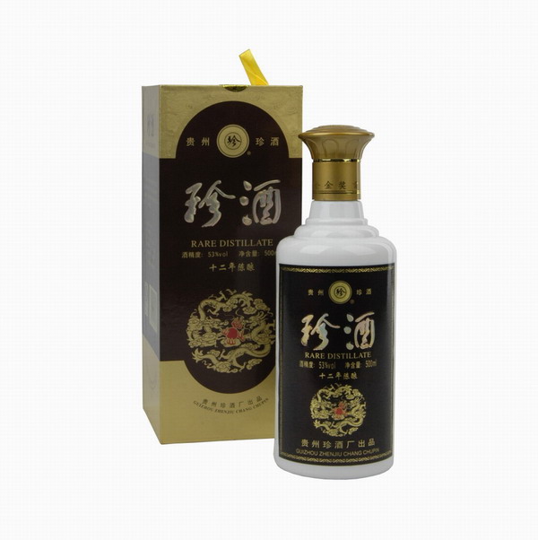 茅台珍酒（12年陈酿） 贵州茅台酒 53度酱香型白酒