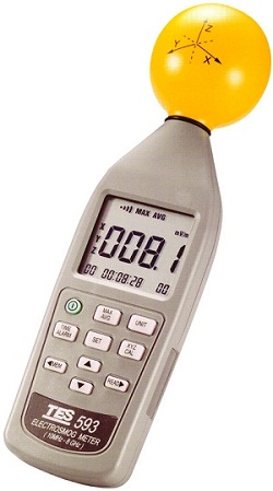 TES-593 高频电磁辐射强度检测仪