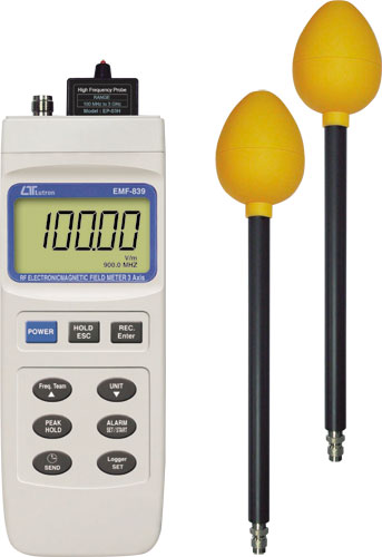 EMF-839 高频电磁辐射强度检测仪