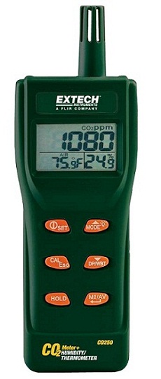 CO-250专业型高精度室内环境CO2浓度检测仪