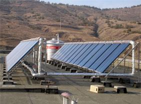 太阳能热水器工程承接，广州热水器工程承接，广州太阳能工程