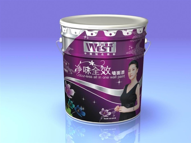乳胶漆品牌万事得漆 明星代理乳胶漆 中国驰名商标乳胶漆