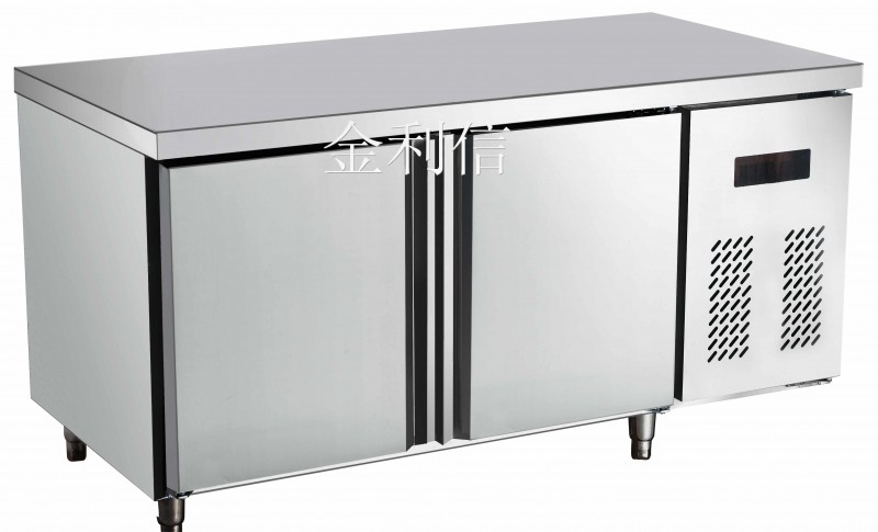 不锈钢冷藏平面工作台
