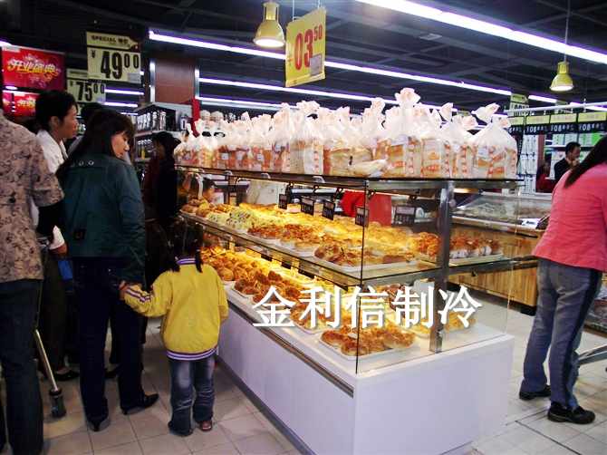 烘焙饼干糕点面包中岛柜