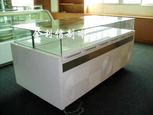 一层木质面包中岛柜