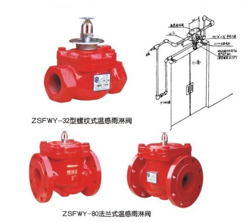 ZSFWY型温感雨淋阀