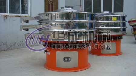 筛分精度高重晶石振动筛