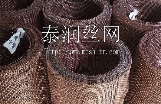 泰润厂家是铜包钢轧花网的批发厂家
