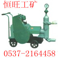 HJB型双缸灰浆泵