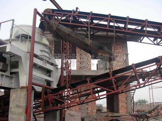 砂石料生产系统,颚式破碎机齿板,制砂机转子