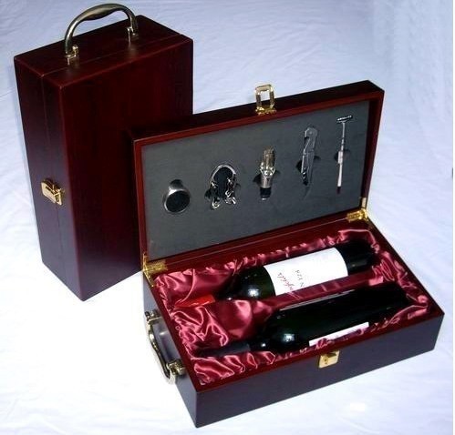 上海达仁工艺制品红酒包装盒厂家，红酒礼品盒，红酒盒。