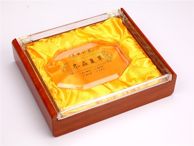 上海达仁工艺制品冬虫夏草包装盒定做厂家