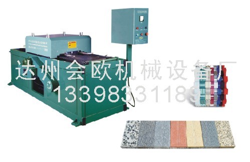 仿真波纹石设备-投资条纹步道石，用水泥石子赚大钱