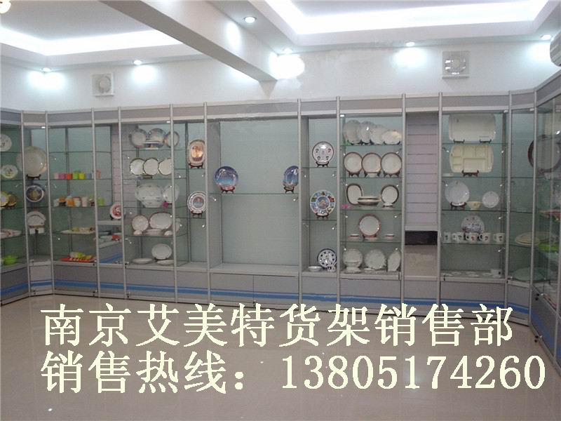 南京企业展示柜