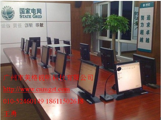 供应北京22寸液晶屏升降机，显示器升降机