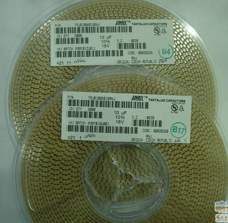 AVX钽电容-AVX代理商