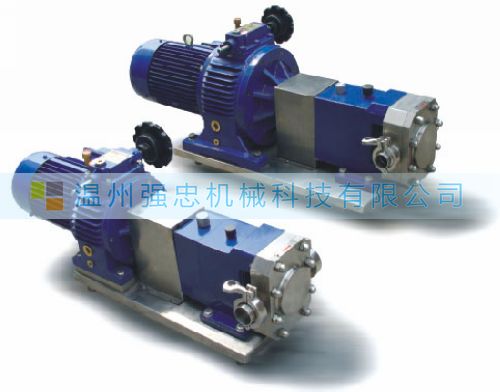 凸轮式双转子泵，罗茨泵，胶体泵，凸轮转子万用输送泵