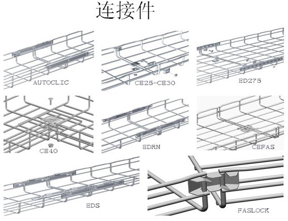 卡博菲桥架连接件